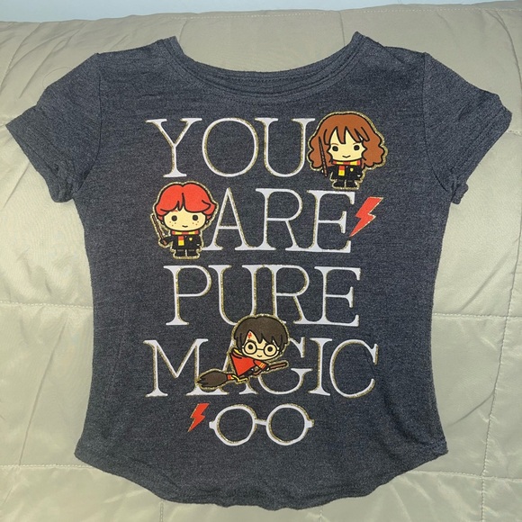 Harry Potter Girls 4T shirt “You Are Pure Magic” - Picture 1 of 5